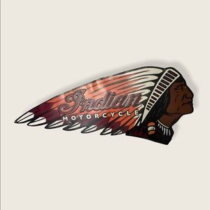 Indian Motorcycle Tin sign
